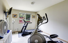 Brock home gym construction leads